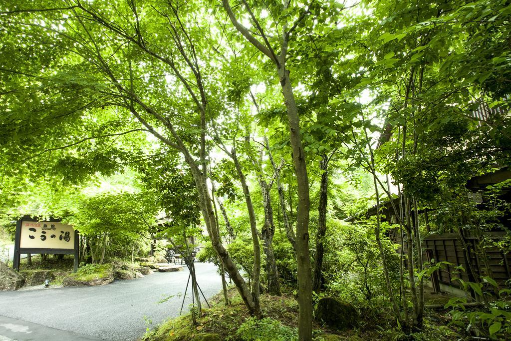Ryokan Kono-Yu Minamioguni Exterior foto