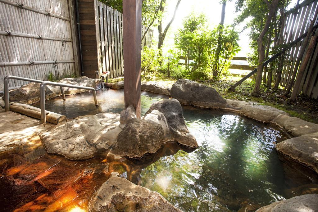 Ryokan Kono-Yu Minamioguni Zimmer foto
