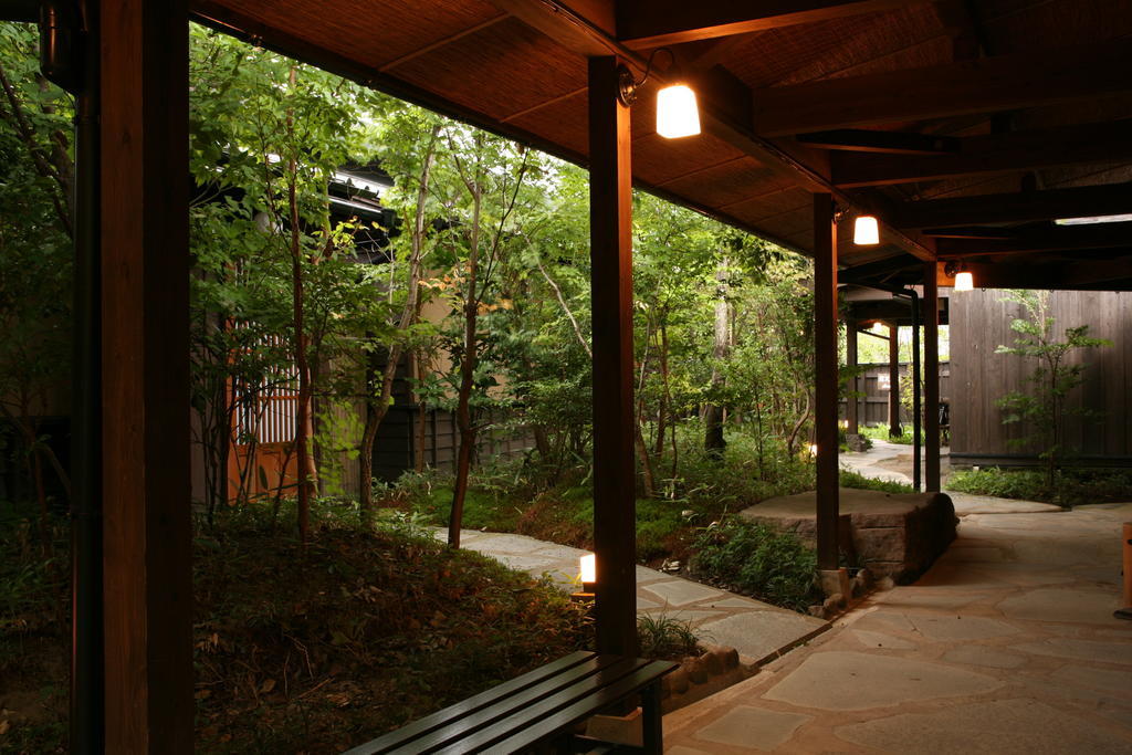 Ryokan Kono-Yu Minamioguni Zimmer foto